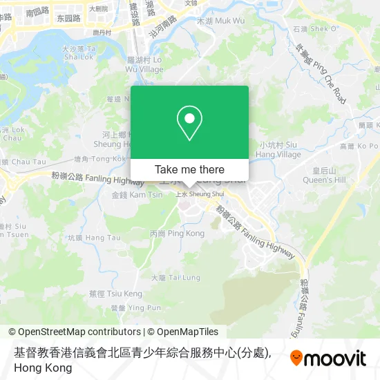 基督教香港信義會北區青少年綜合服務中心(分處) map