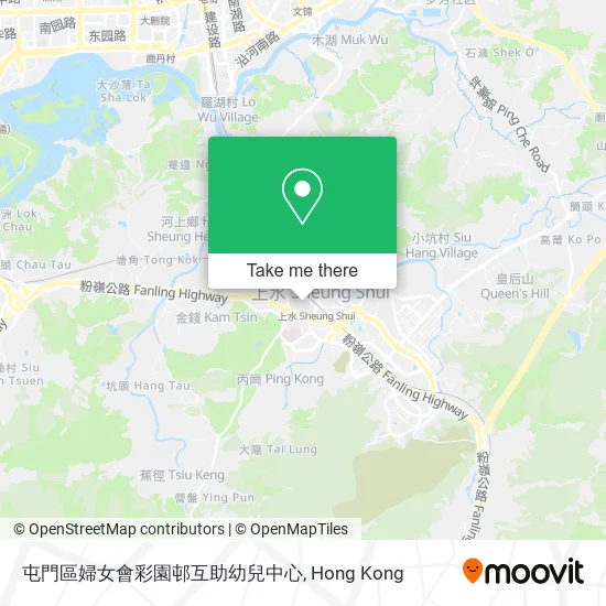 屯門區婦女會彩園邨互助幼兒中心 map