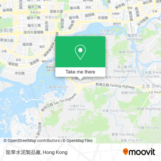 龍華水泥製品廠 map