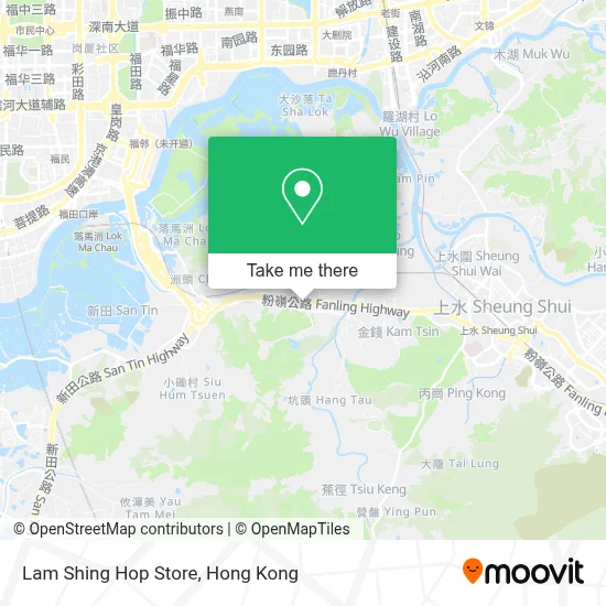 Lam Shing Hop Store map