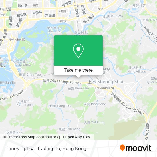 Times Optical Trading Co map