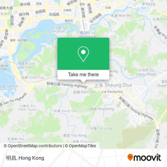 明昌地圖