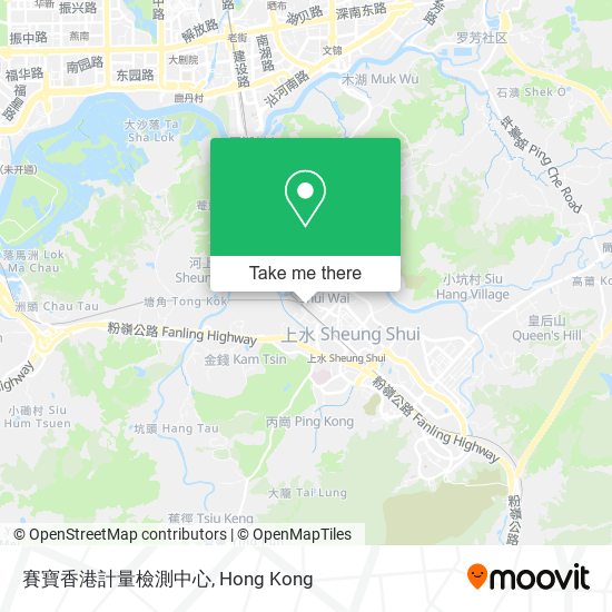 賽寶香港計量檢測中心 map