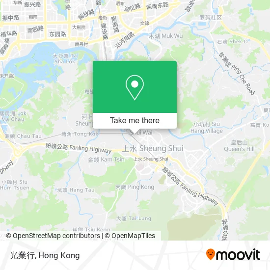 光業行 map
