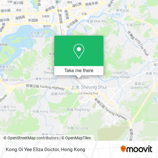 Kong Oi Yee Eliza Doctor map