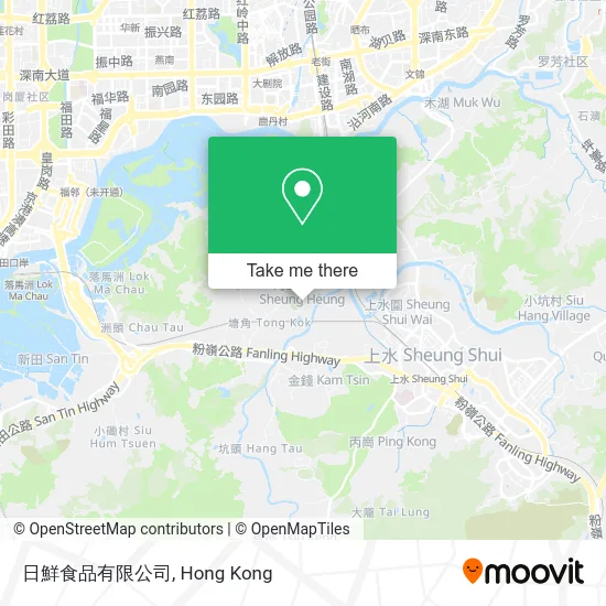 日鮮食品有限公司 map