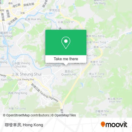 聯發車房 map