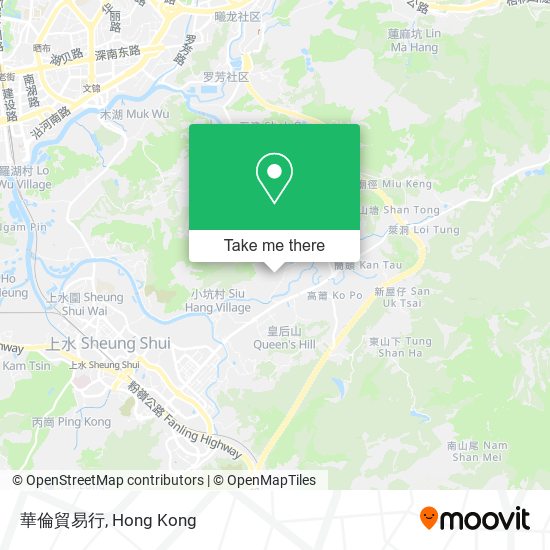 華倫貿易行地圖