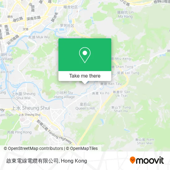 啟東電線電纜有限公司地圖