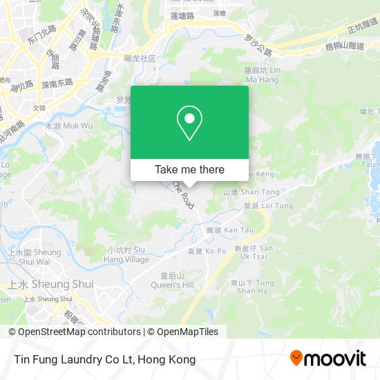 Tin Fung Laundry Co Lt map
