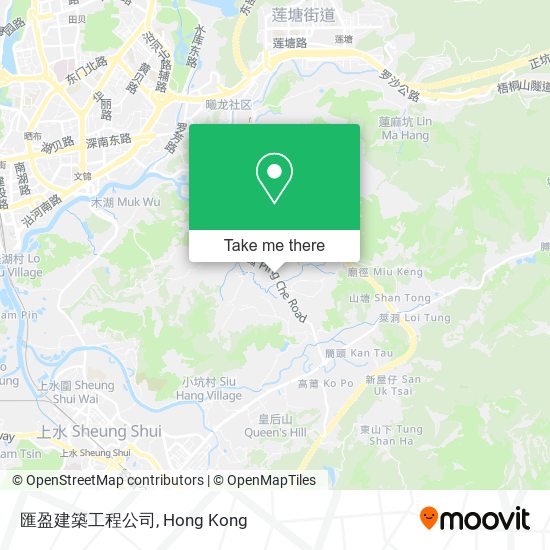 匯盈建築工程公司 map