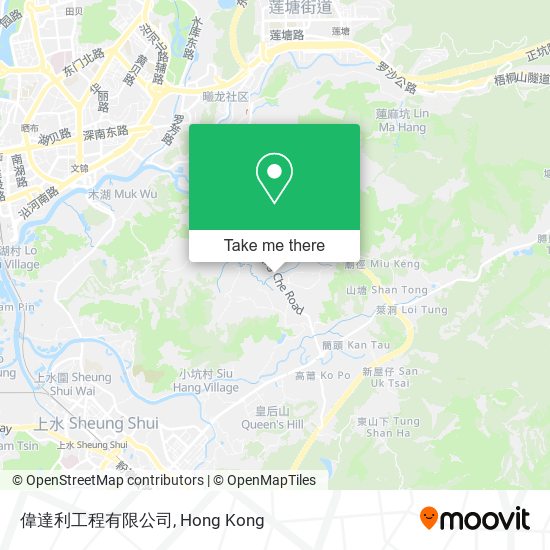 偉達利工程有限公司 map