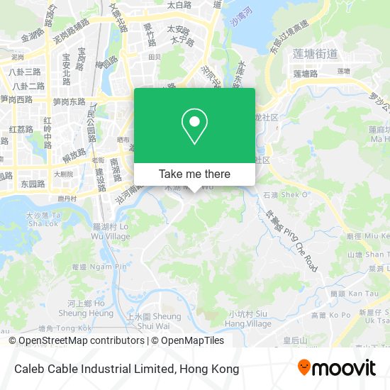 Caleb Cable Industrial Limited地圖
