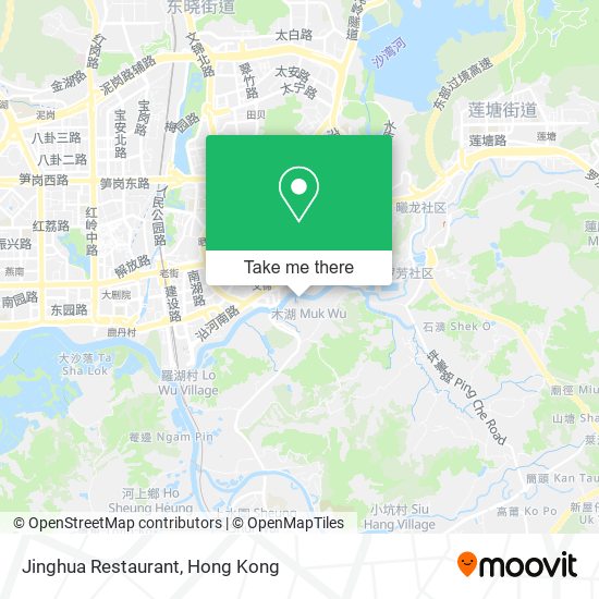 Jinghua Restaurant map