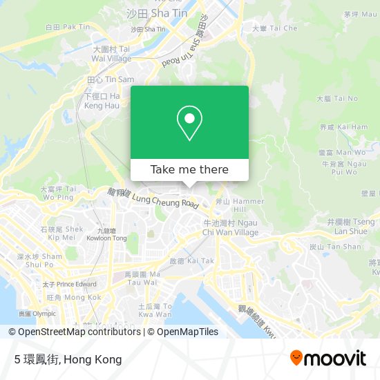 5 環鳳街 map