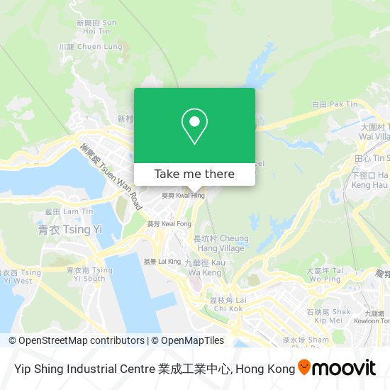 Yip Shing Industrial Centre 業成工業中心 map