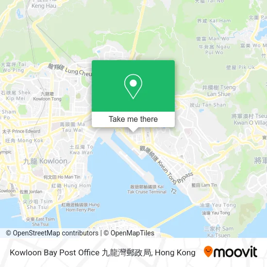 Kowloon Bay Post Office 九龍灣郵政局 map