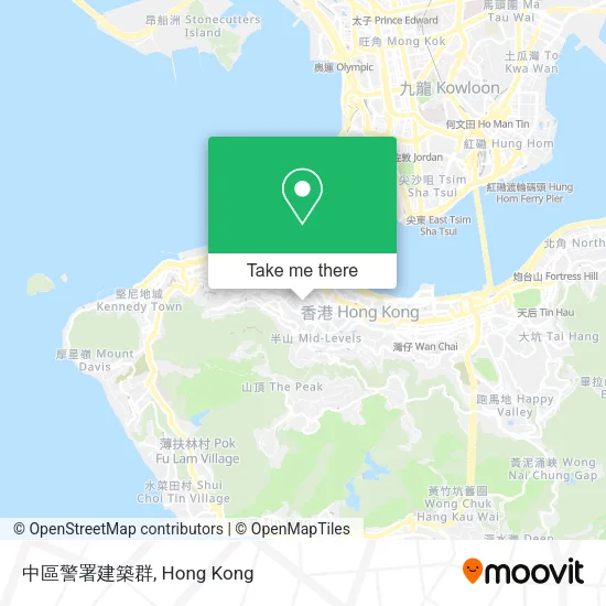 中區警署建築群地圖