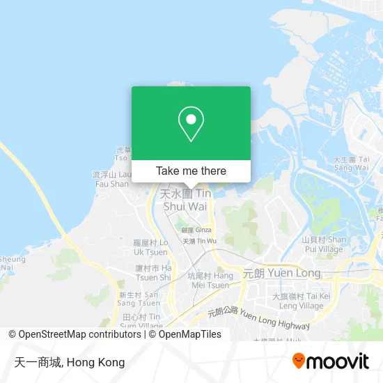 天一商城地圖