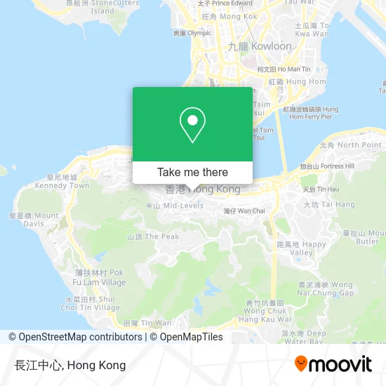 長江中心 map