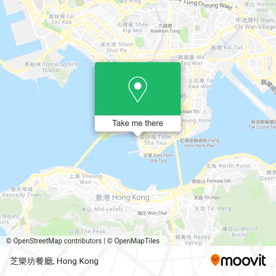 芝樂坊餐廳 map