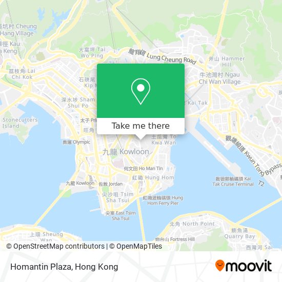 Homantin Plaza map