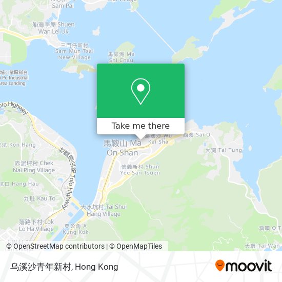 乌溪沙青年新村 map