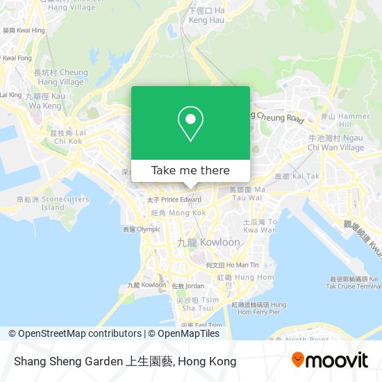 Shang Sheng Garden 上生園藝 map