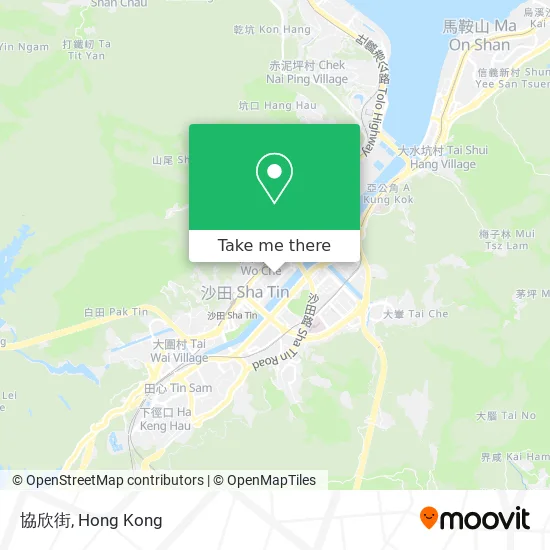 協欣街地圖