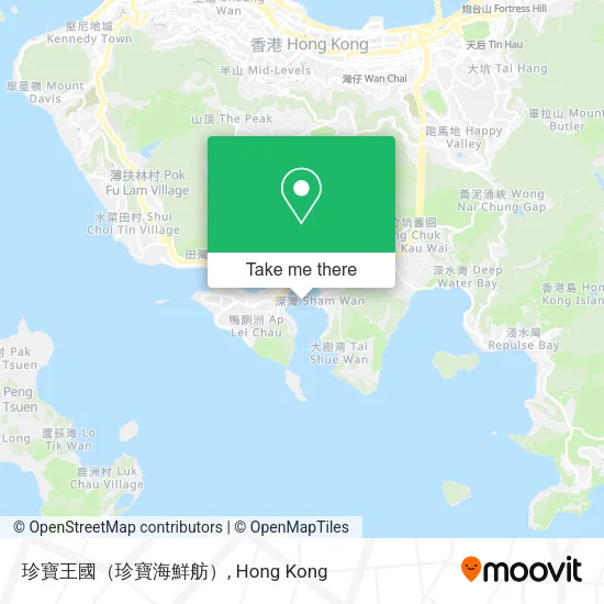 珍寶王國（珍寶海鮮舫） map