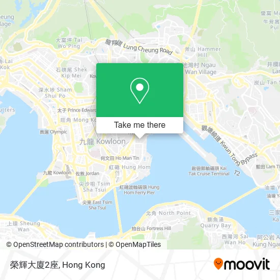 榮輝大廈2座 map