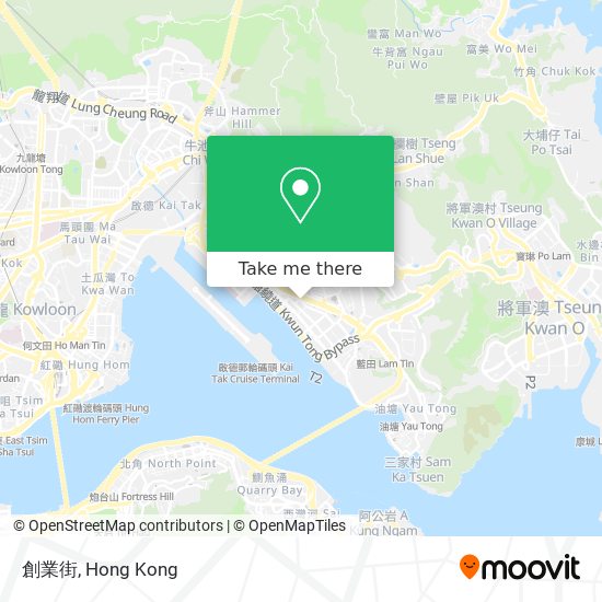 創業街 map