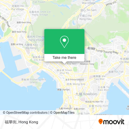 福華街地圖