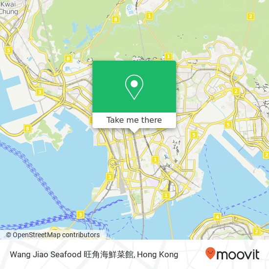 Wang Jiao Seafood 旺角海鮮菜館 map