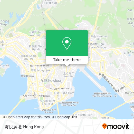 海悅廣場 map