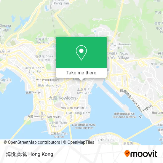 海悅廣場 map
