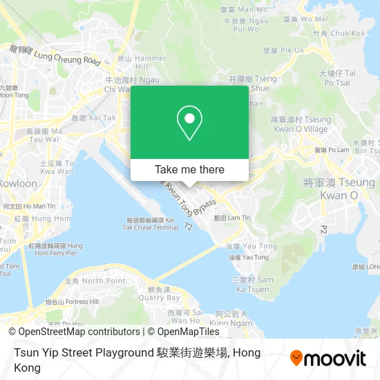 Tsun Yip Street Playground 駿業街遊樂場 map