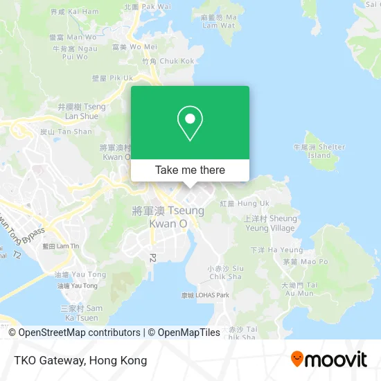 TKO Gateway map