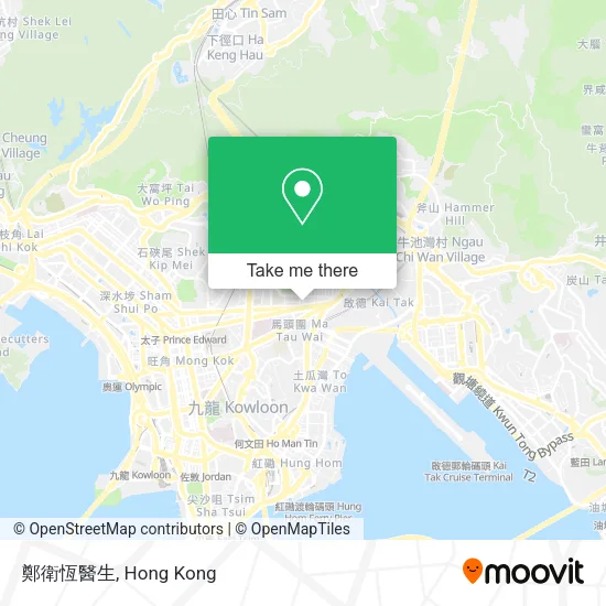 鄭衛恆醫生地圖