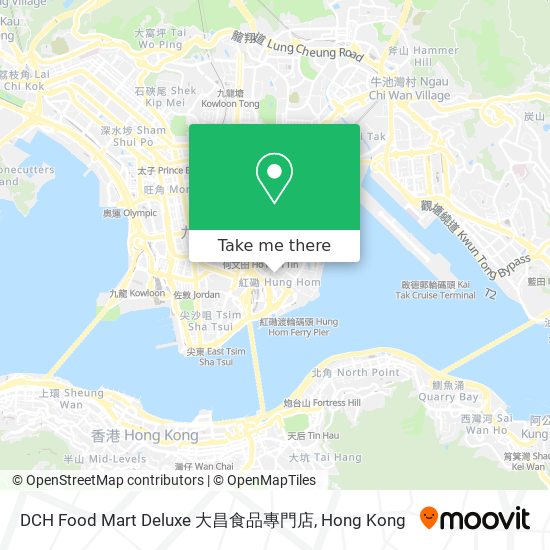 DCH Food Mart Deluxe 大昌食品專門店 map