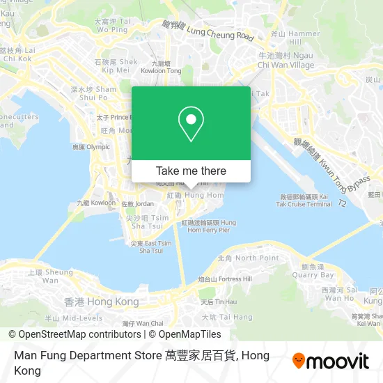 Man Fung Department Store 萬豐家居百貨 map