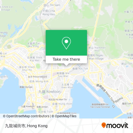 九龍城街市 map