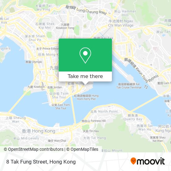 8 Tak Fung Street map
