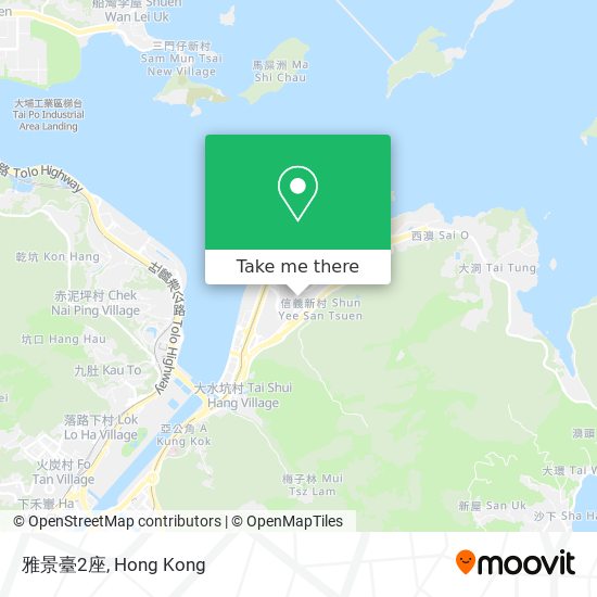 雅景臺2座 map