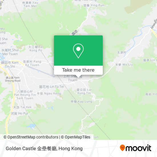 Golden Castle 金壘餐廳 map