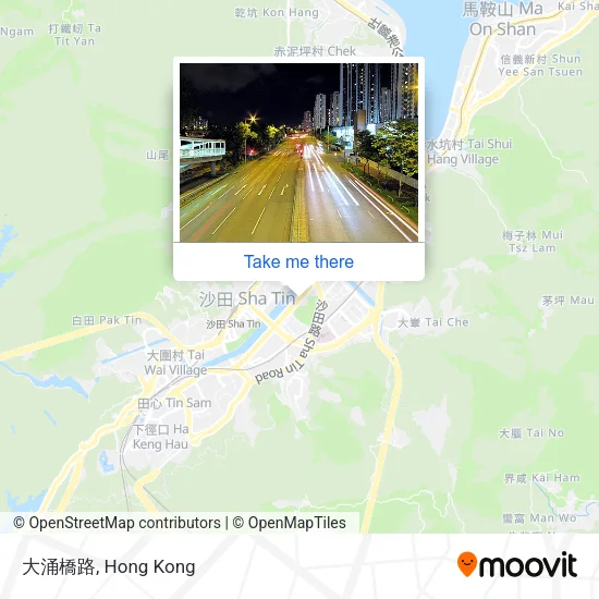 大涌橋路 map