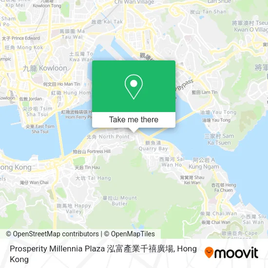 Prosperity Millennia Plaza 泓富產業千禧廣場 map