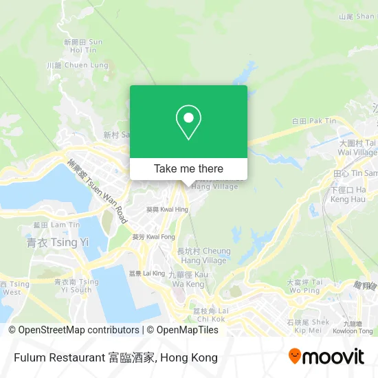 Fulum Restaurant 富臨酒家地圖