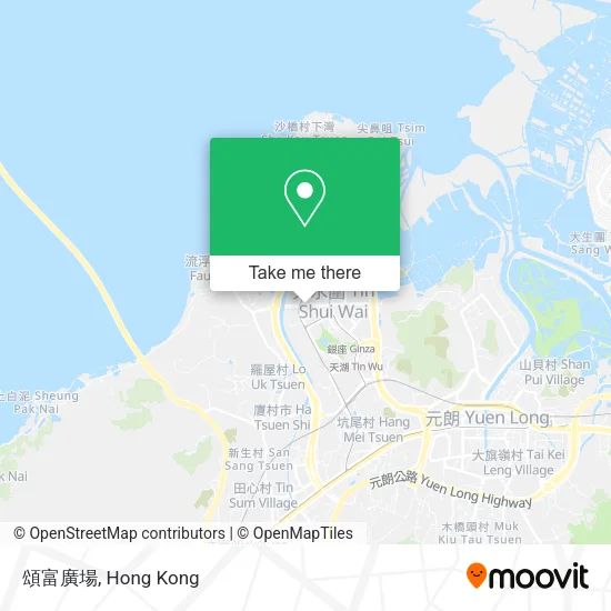 頌富廣場 map
