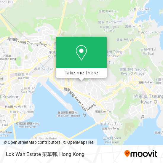 Lok Wah Estate 樂華邨 map